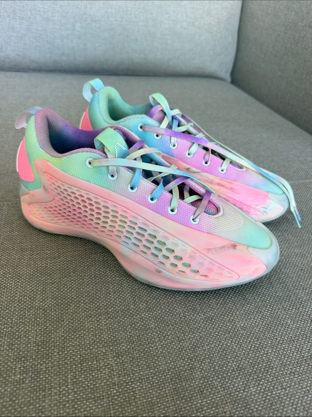 Adidas ANTHONY EDWARDS 1 LOW SHOES